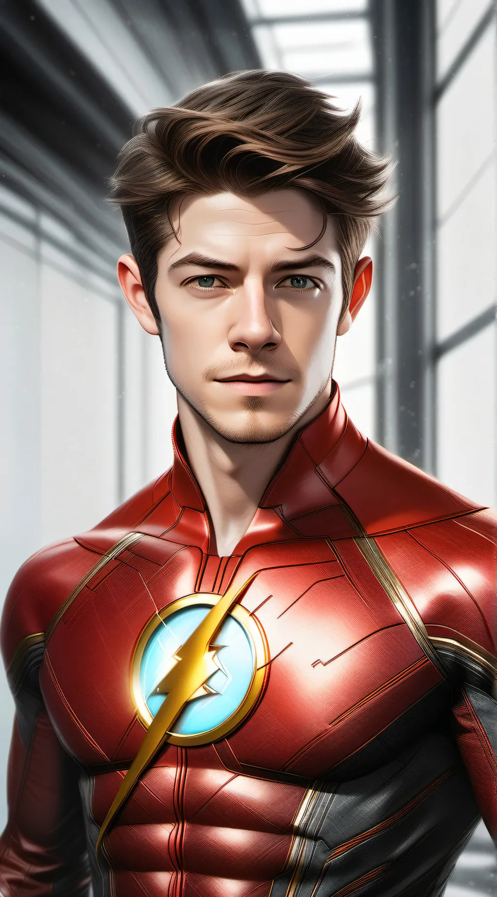ai character: flash  background