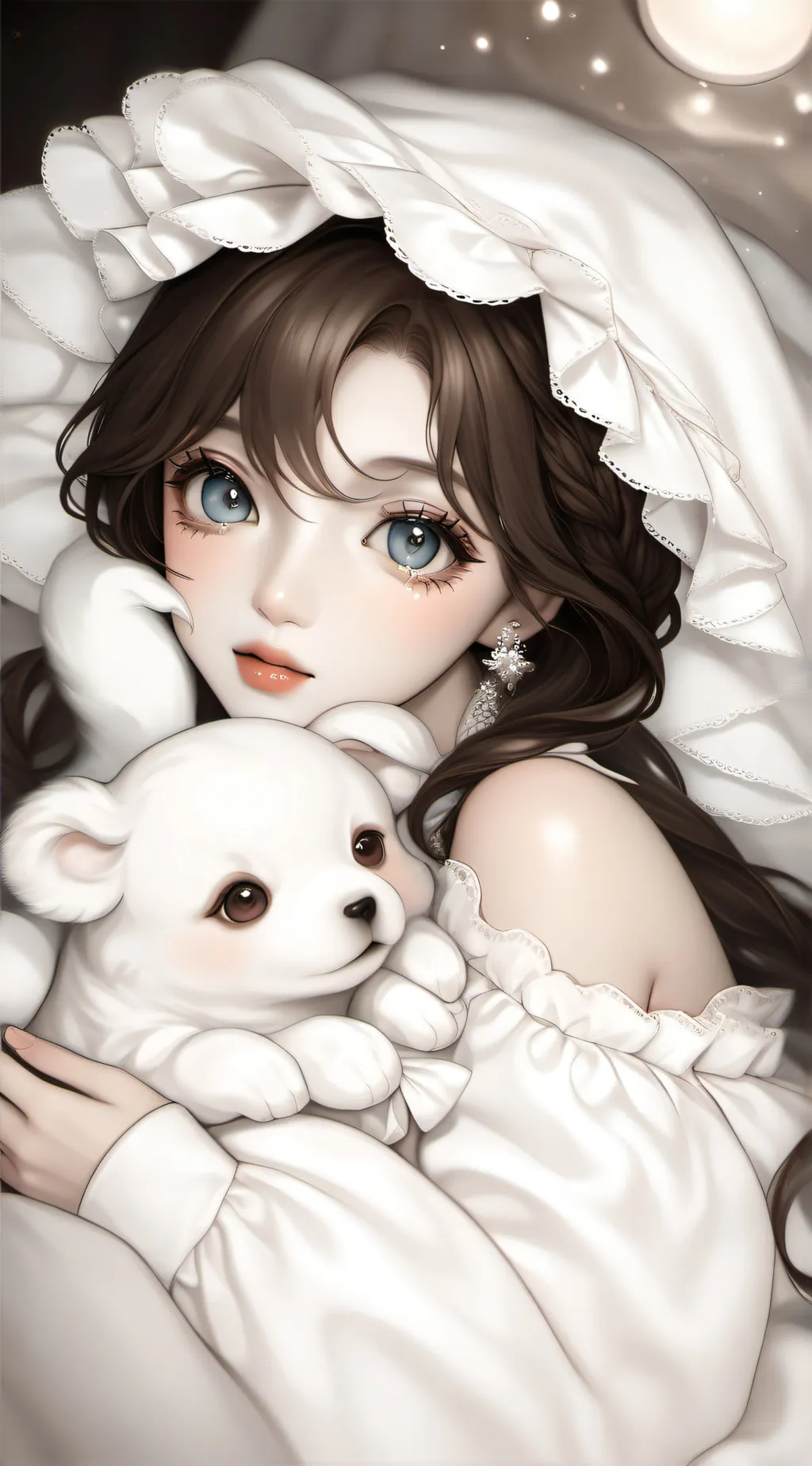 ai character: Emily background