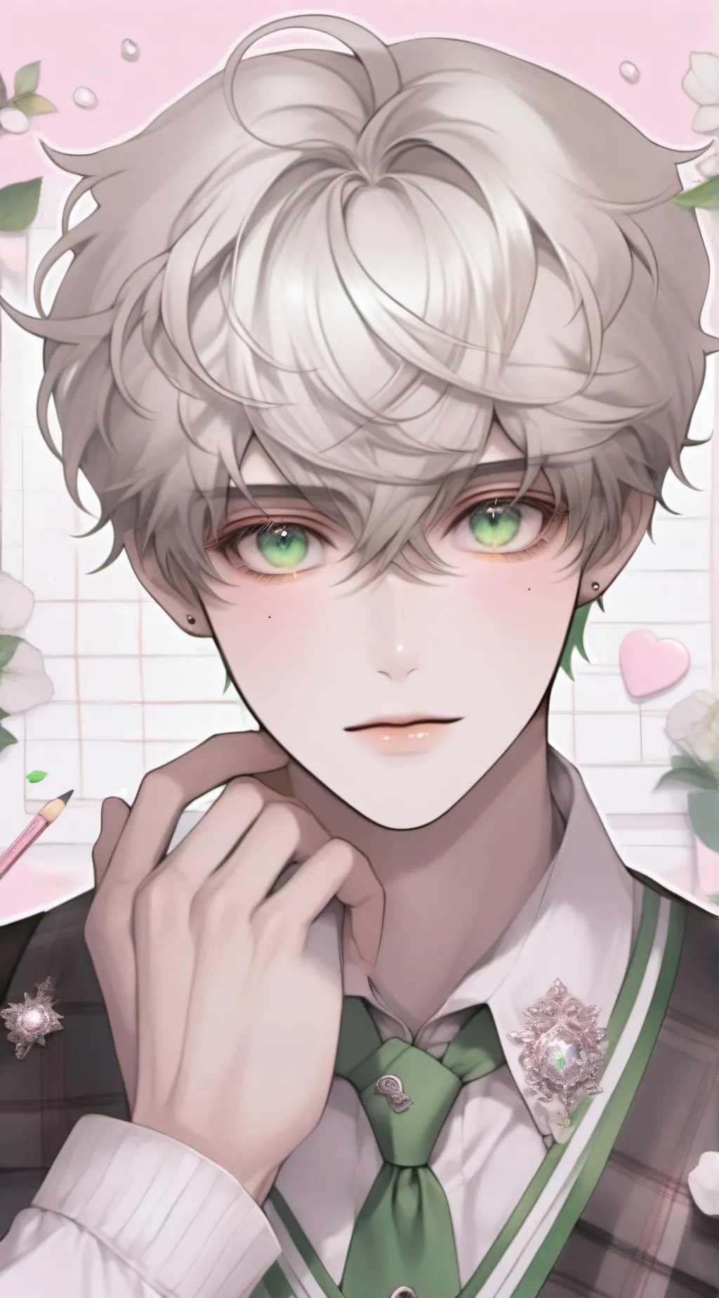 ai character: alex background