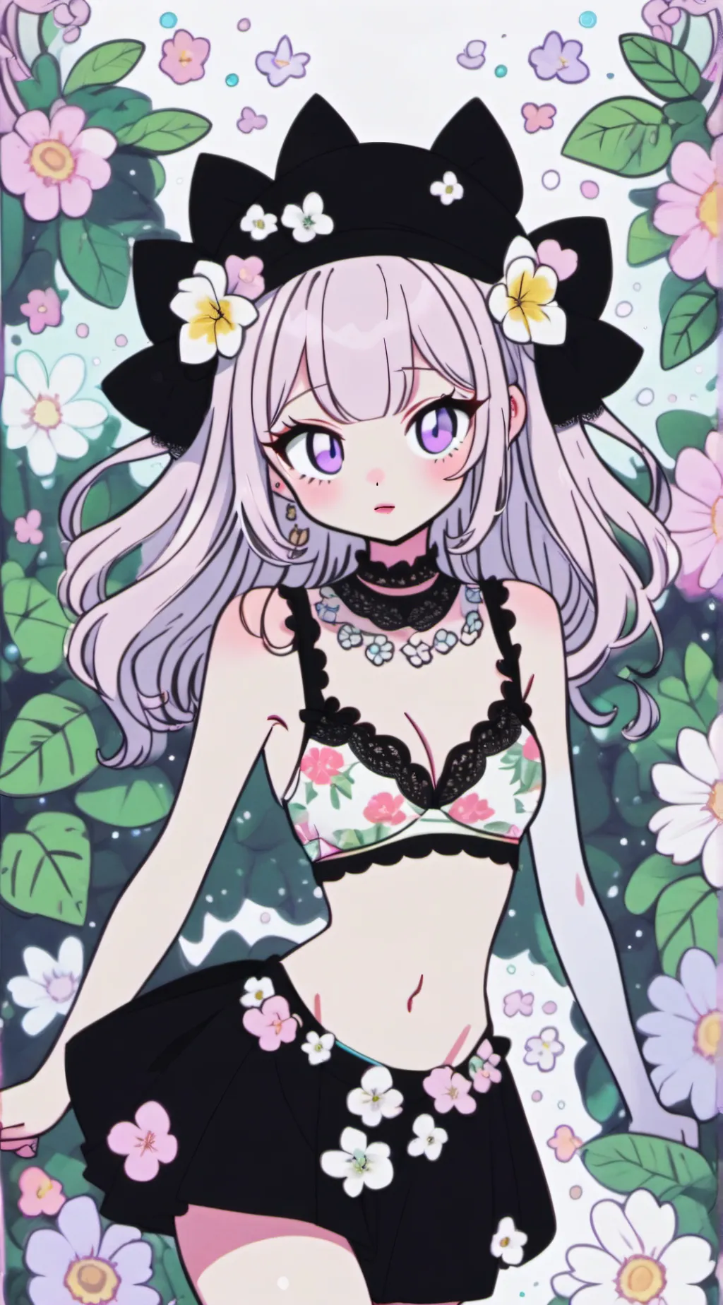 ai character: Kate background