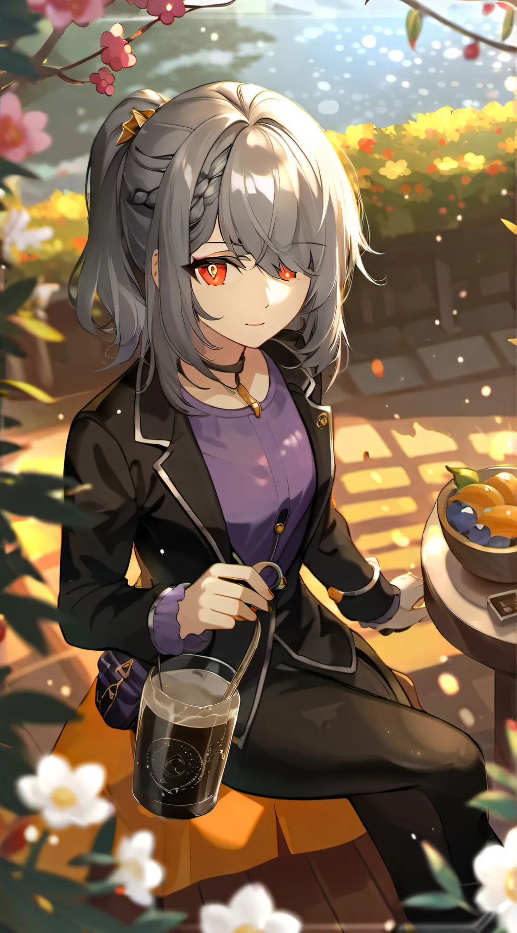 ai character: tsp(the silver paw background