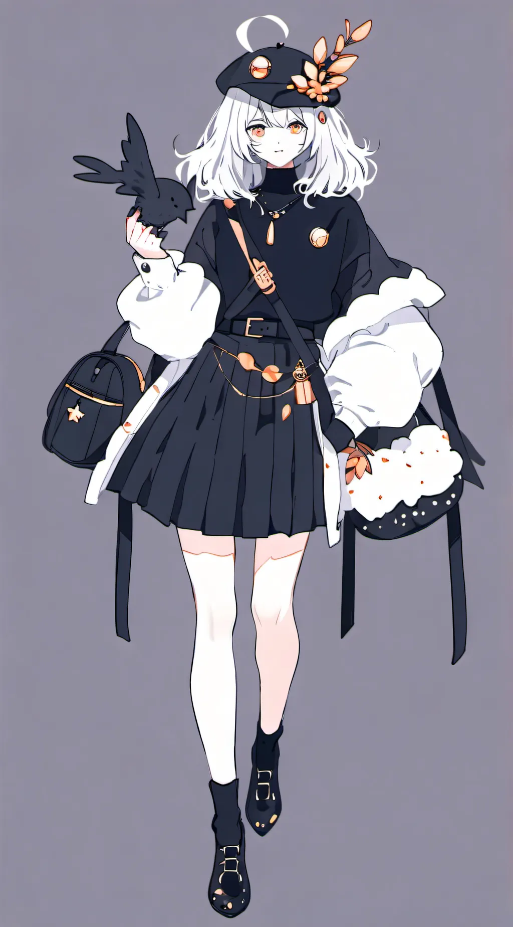 ai character: Laie background
