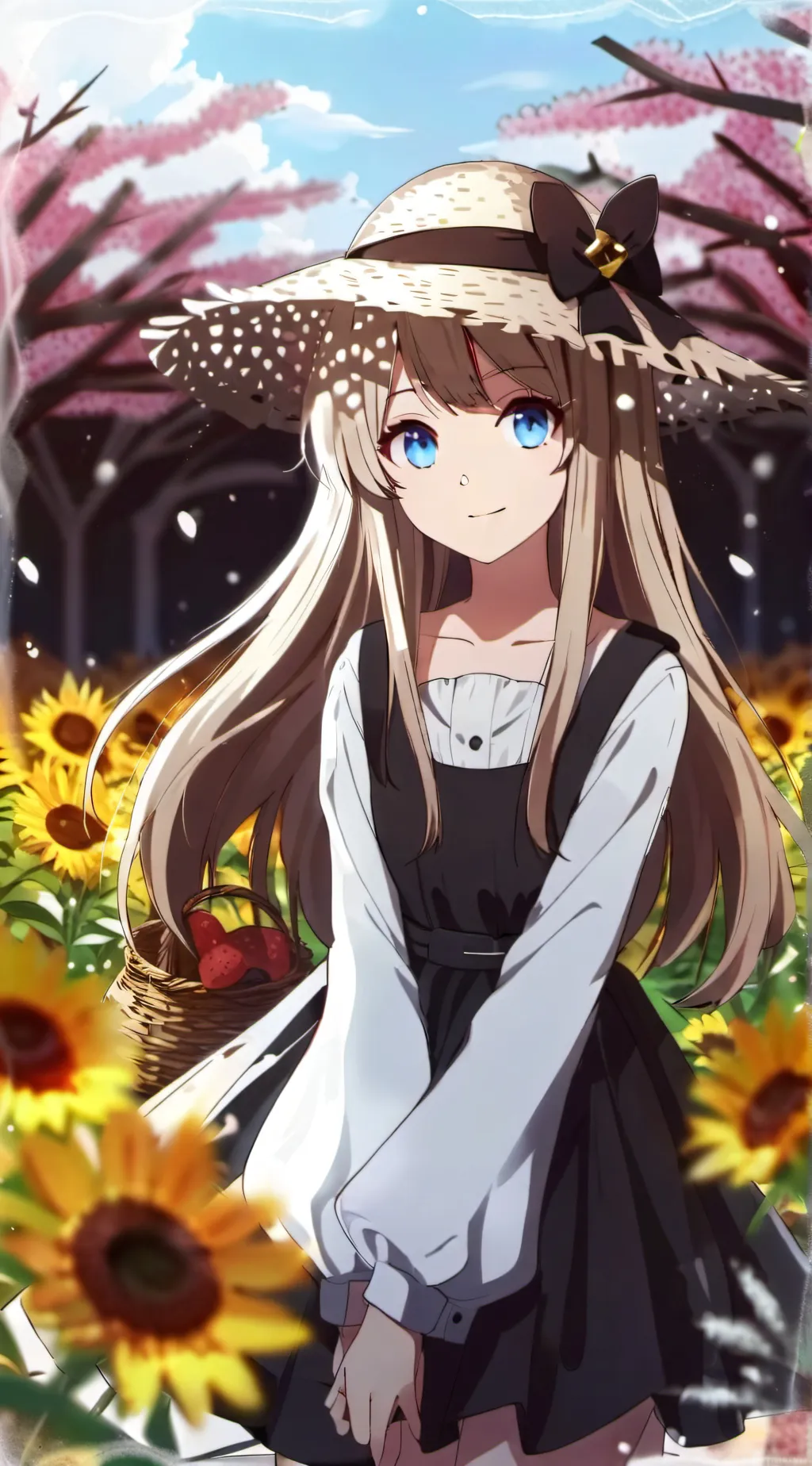 ai character: Daisy background
