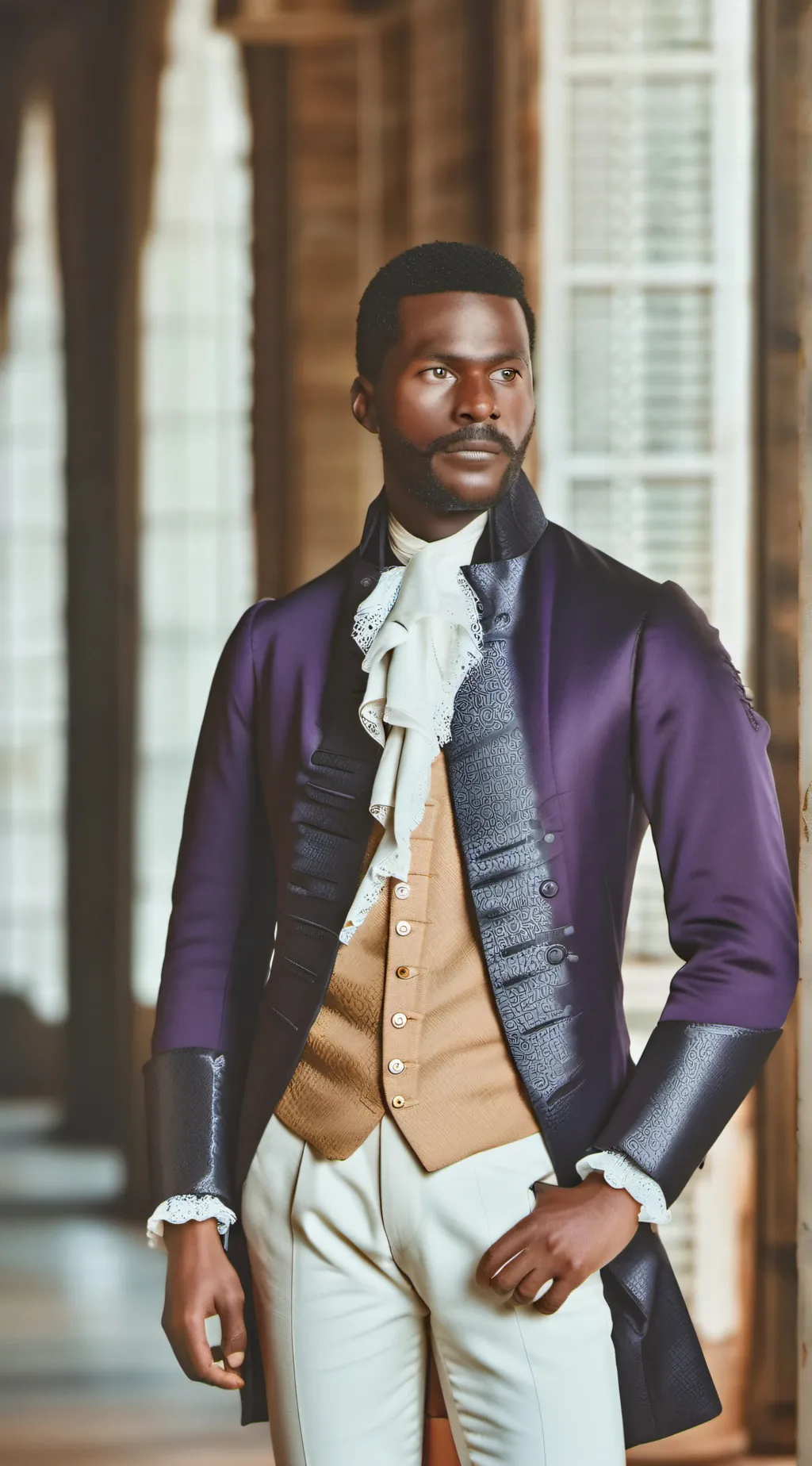 Talkie AI - Chat with Aaron Burr