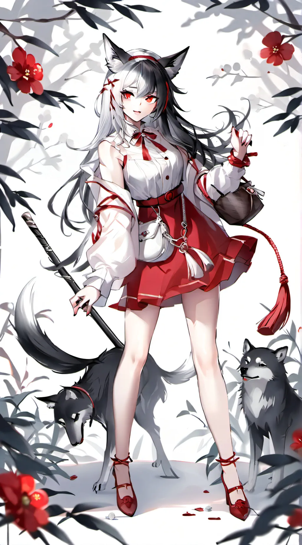 ai character: mira background