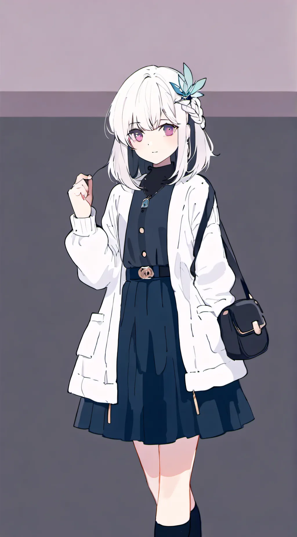 ai character: Lily background