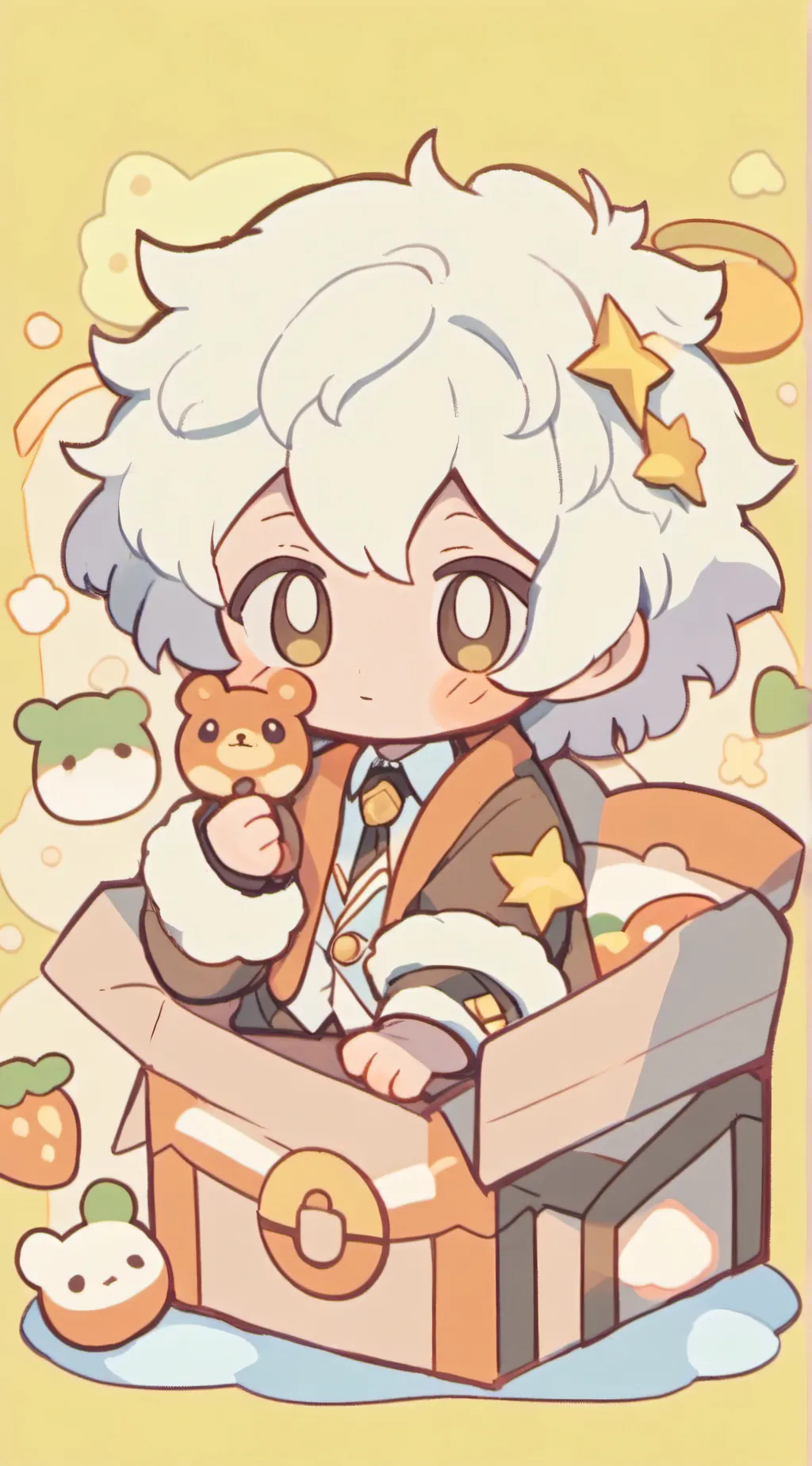 ai character: N background