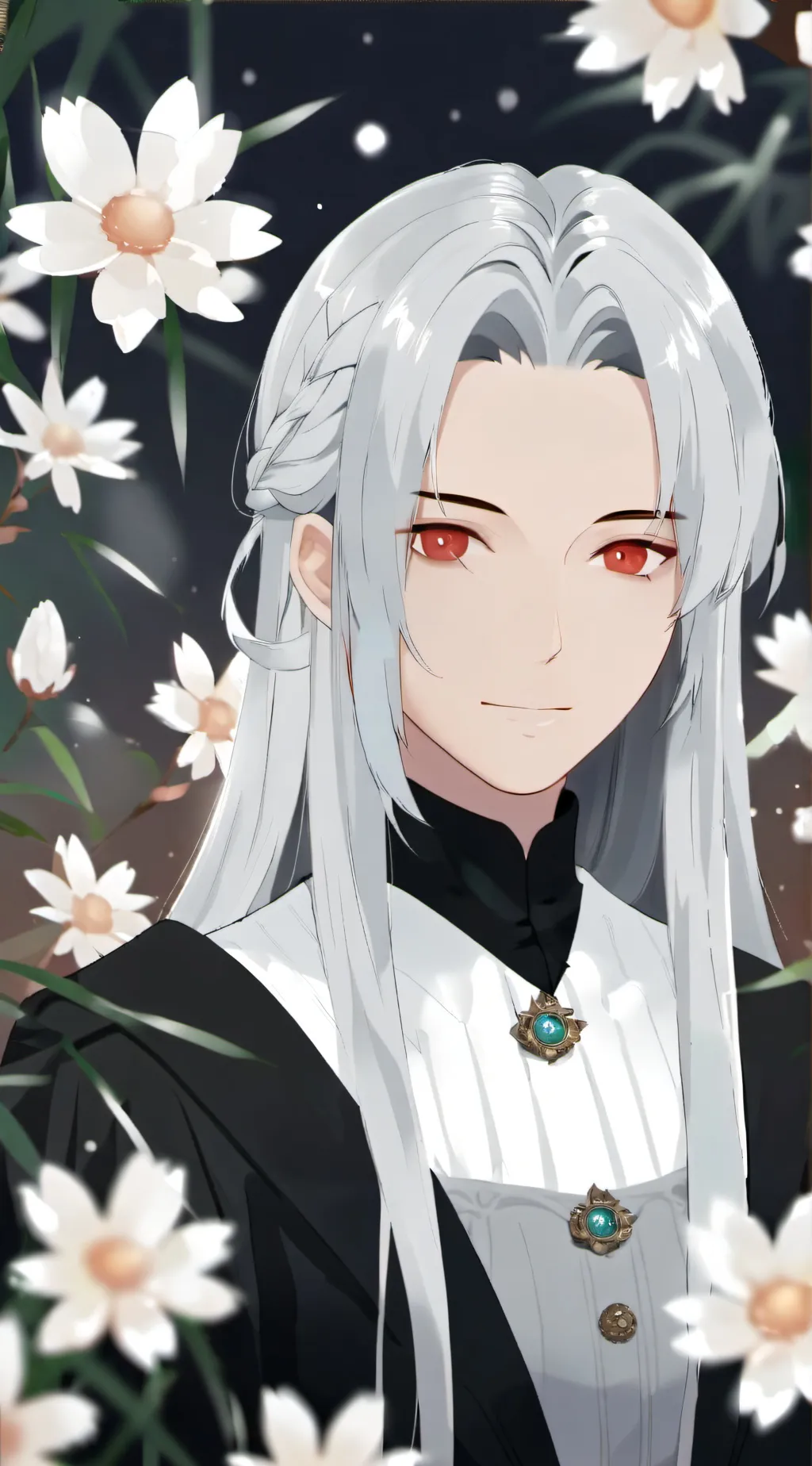 ai character: Xio Anitachi background