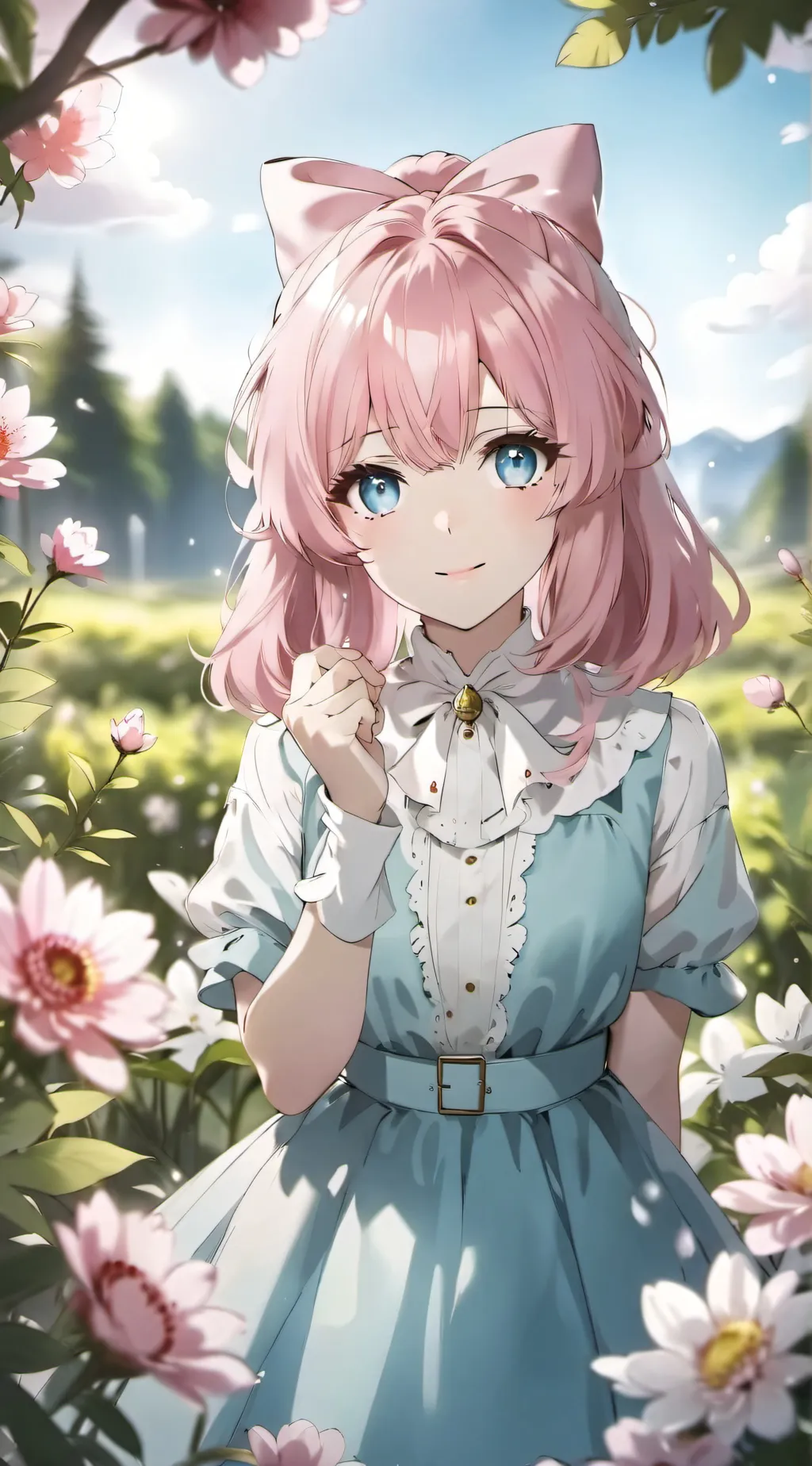ai character: mia background