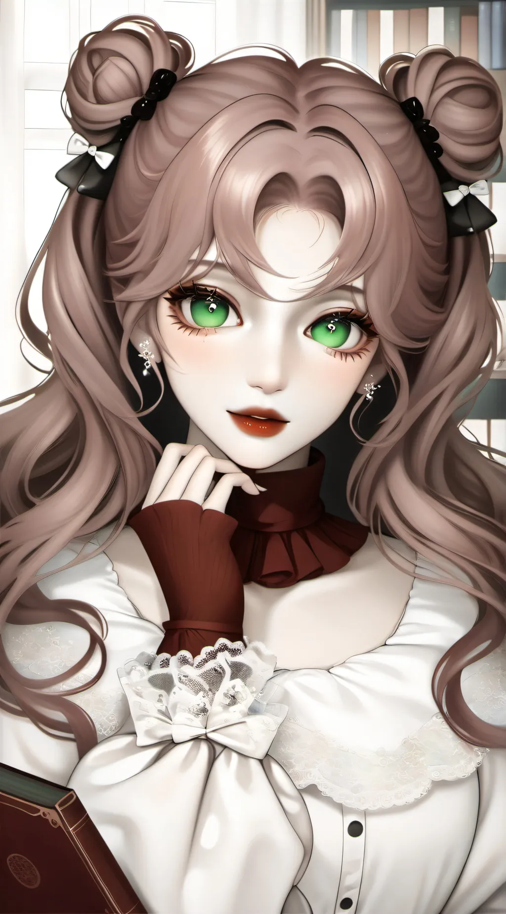 ai character: Rin background