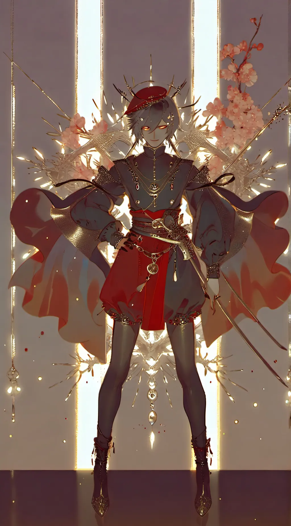 ai character: Torturer ￼ background