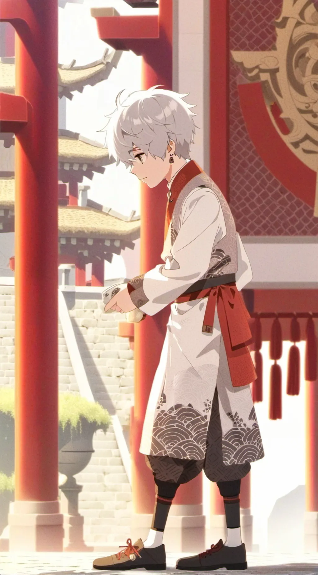 ai character: Amri & Kirara background