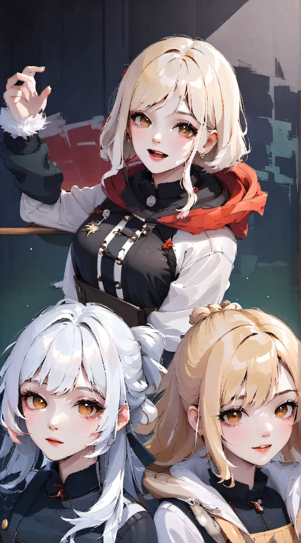 ai character: band background