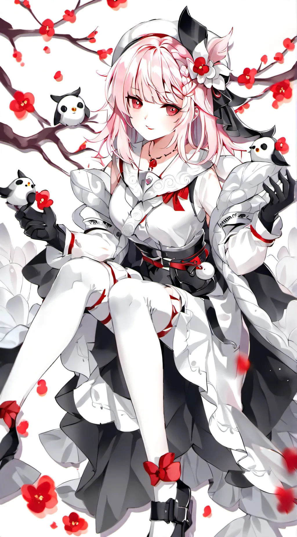 ai character: nikki background