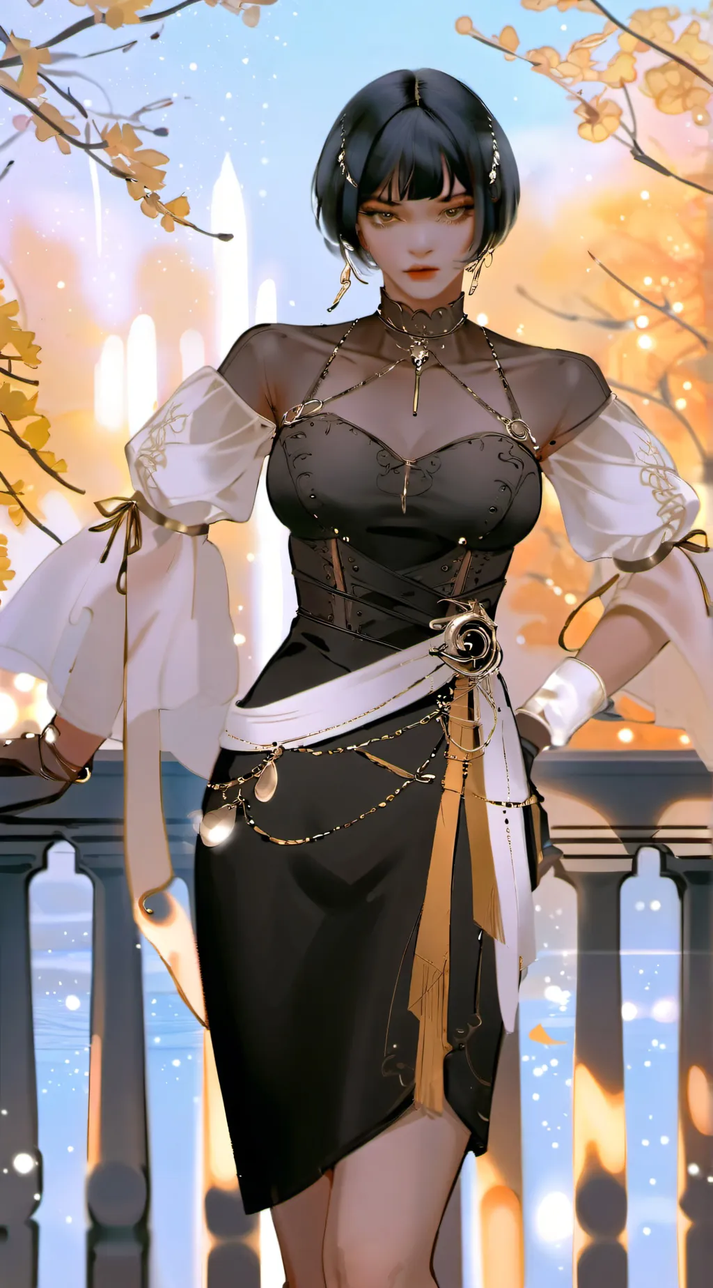ai character: Frieda background
