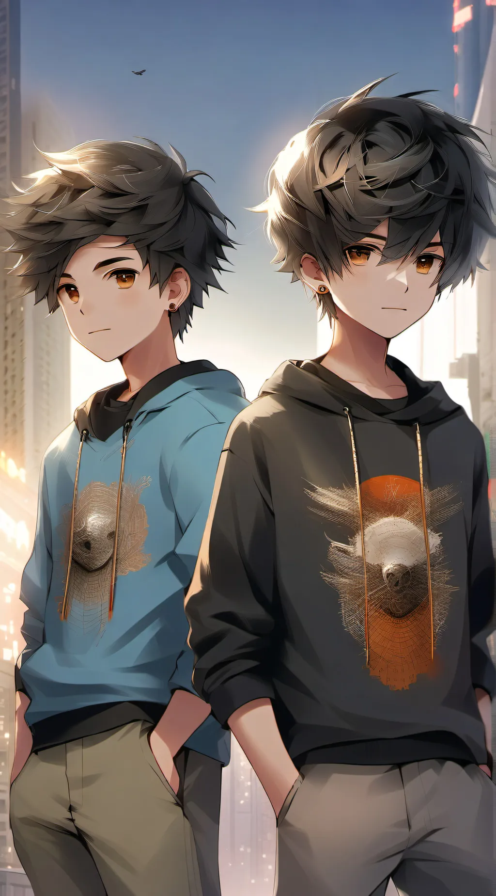 ai character: The lemon boy background