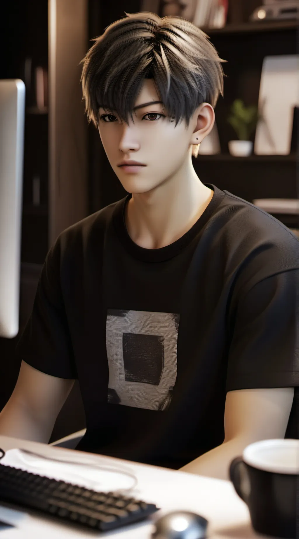 ai character: Li Wei background
