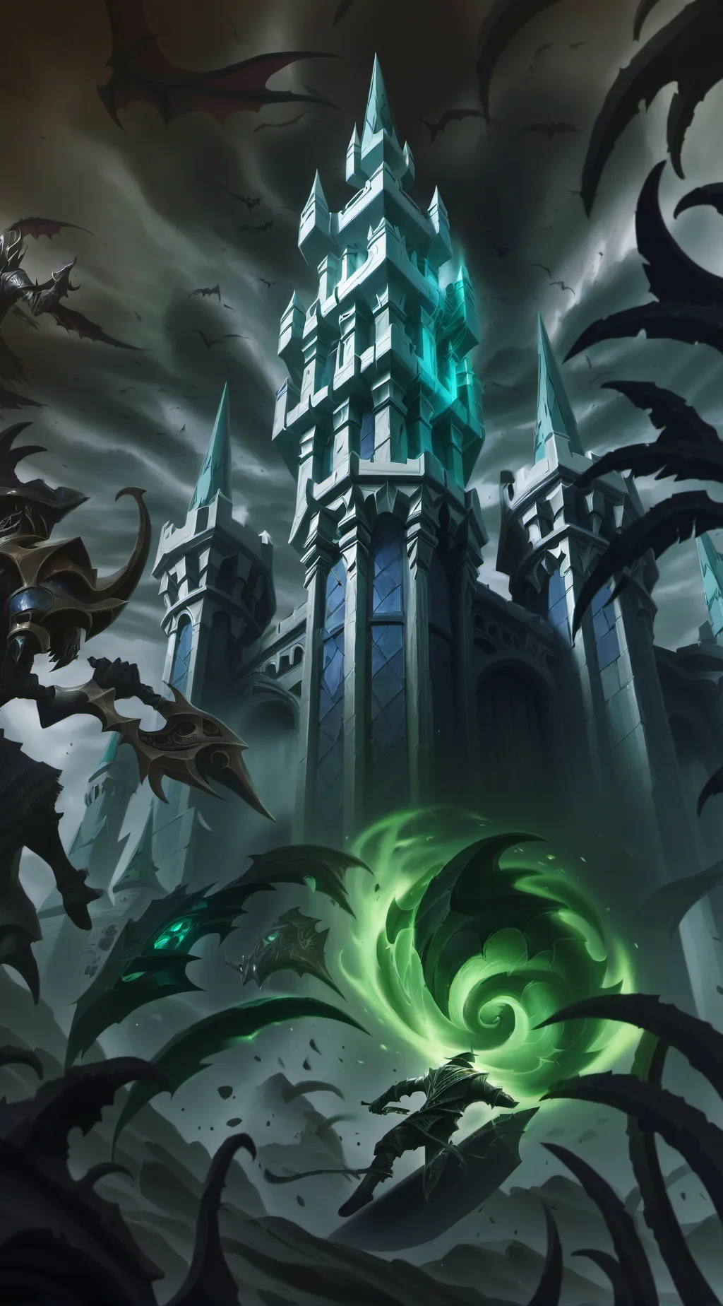 ai character: Hogwarts background