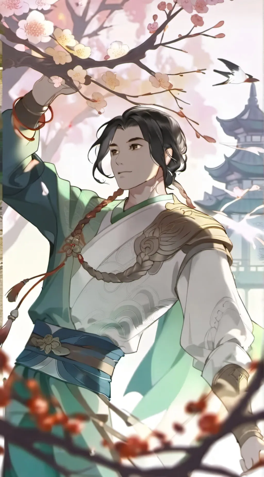 ai character: 贝利亚 background