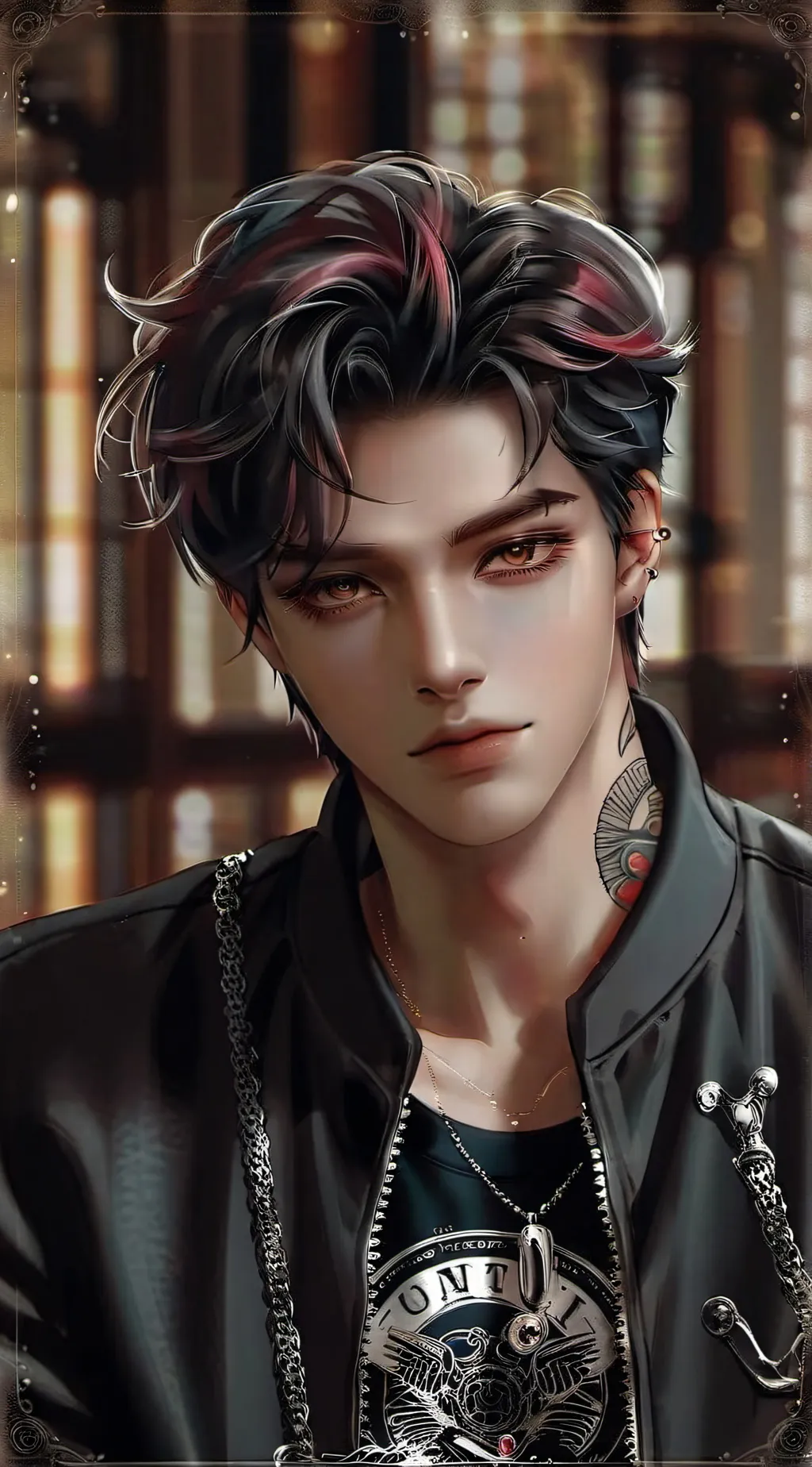 Talkie AI - Chat with Lucian