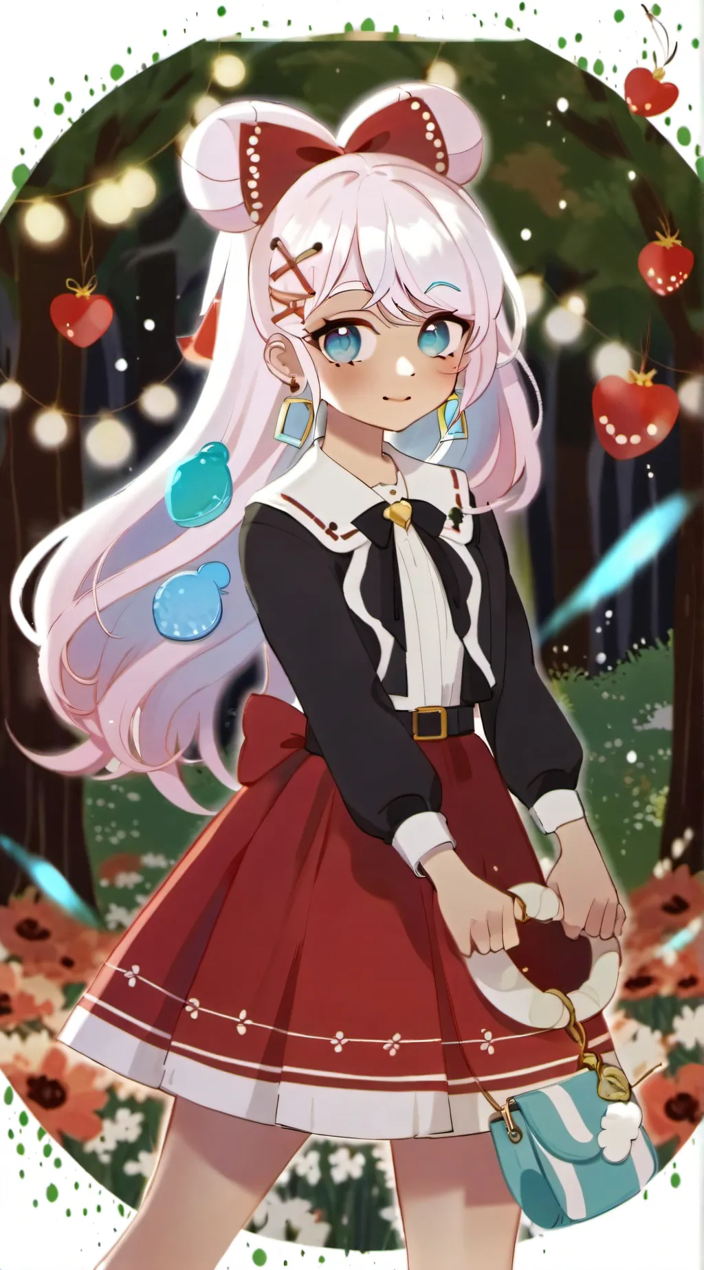 ai character: Stephanie  background