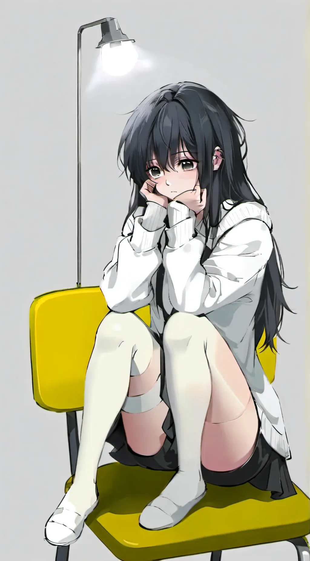 ai character: Lila background