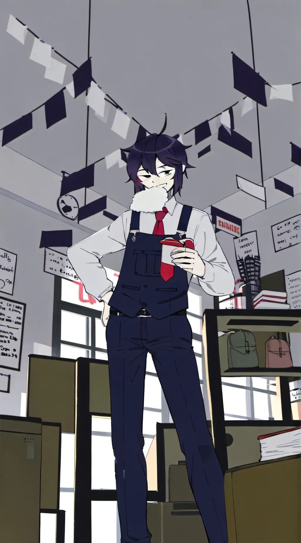 ai character: fpe background