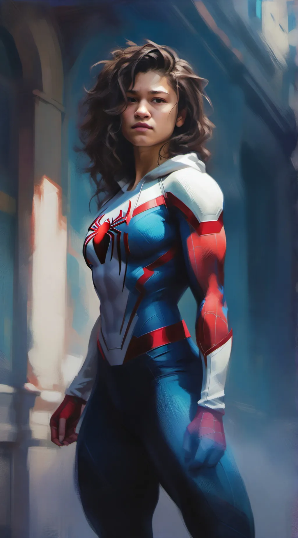 Talkie AI - Chat with Spider-woman (MJ)