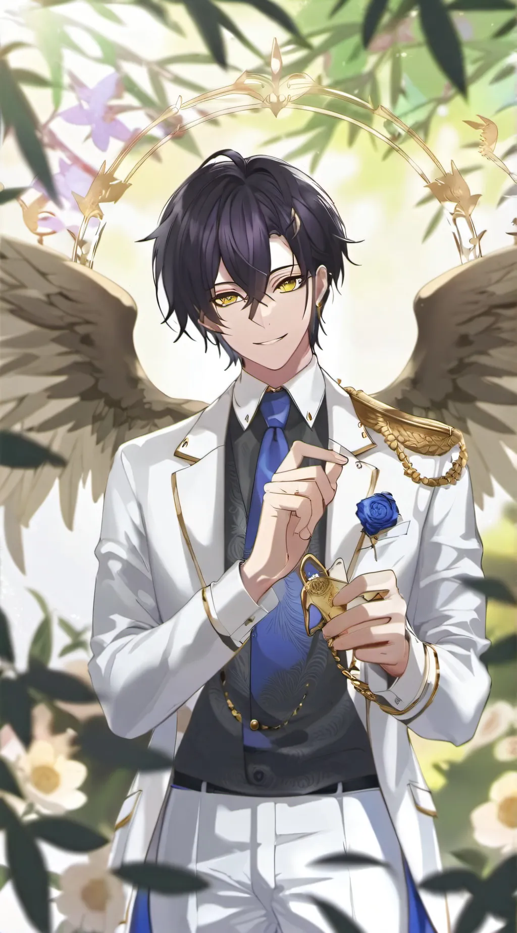 ai character: Azeru background