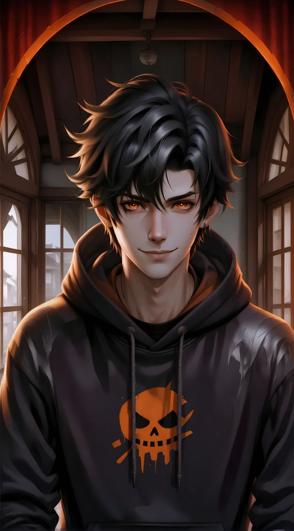 ai character: Jared  background