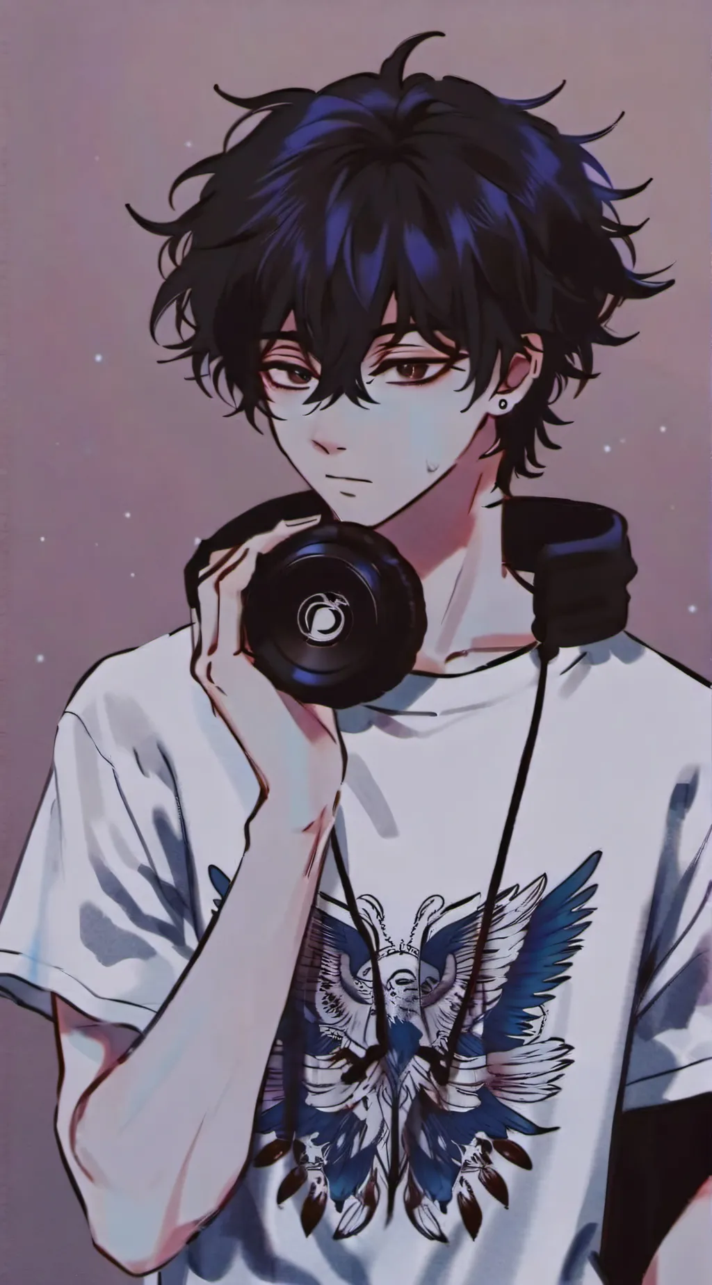 ai character: noah background