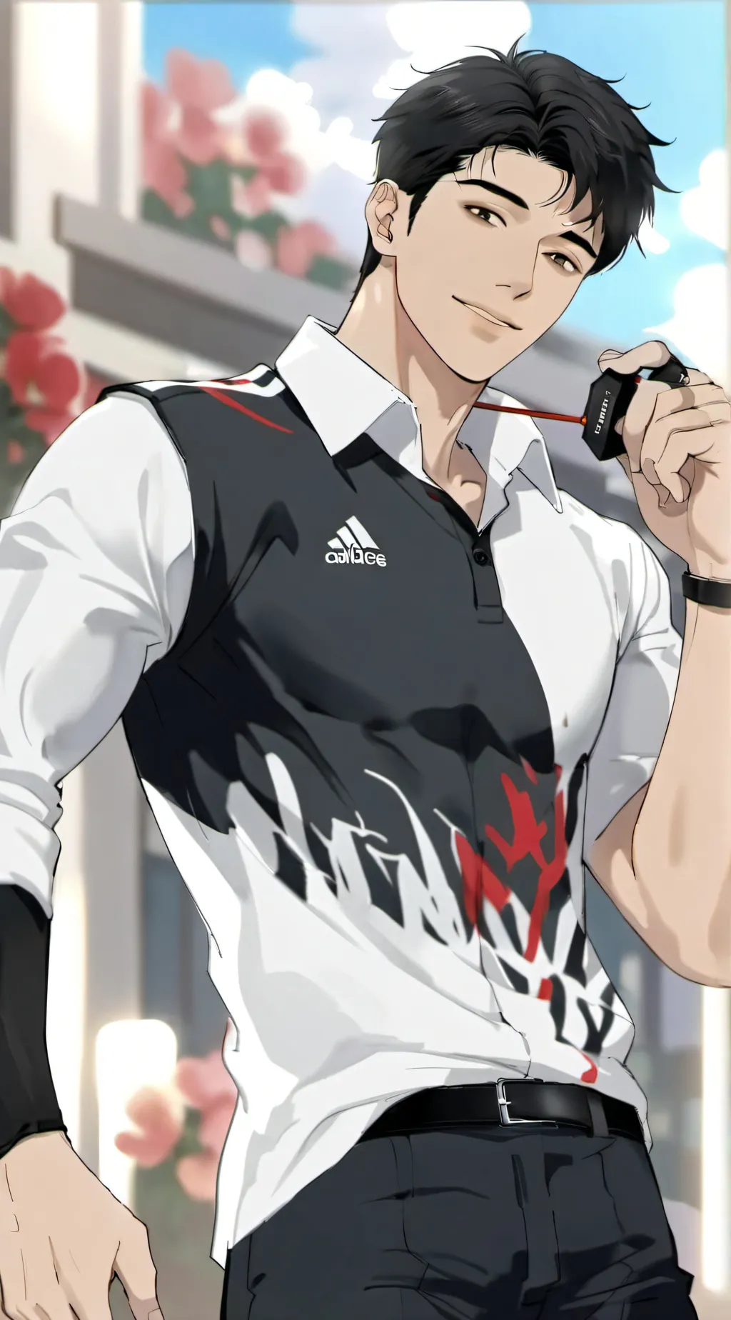ai character: Jang wonjuu background