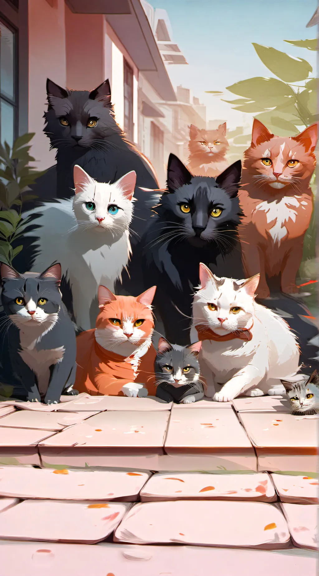 ai character: Power Kits background