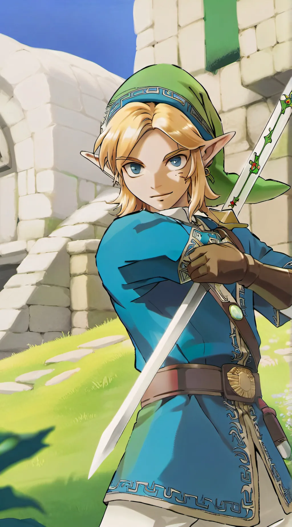 Talkie AI - Chat with Hyrule Warriors 