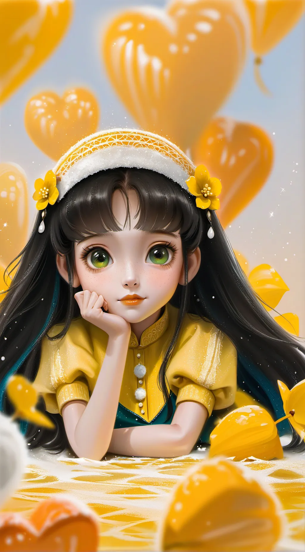 ai character: Bella background