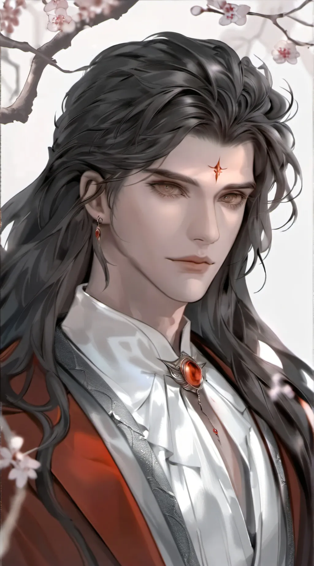 ai character: Genmui probs background