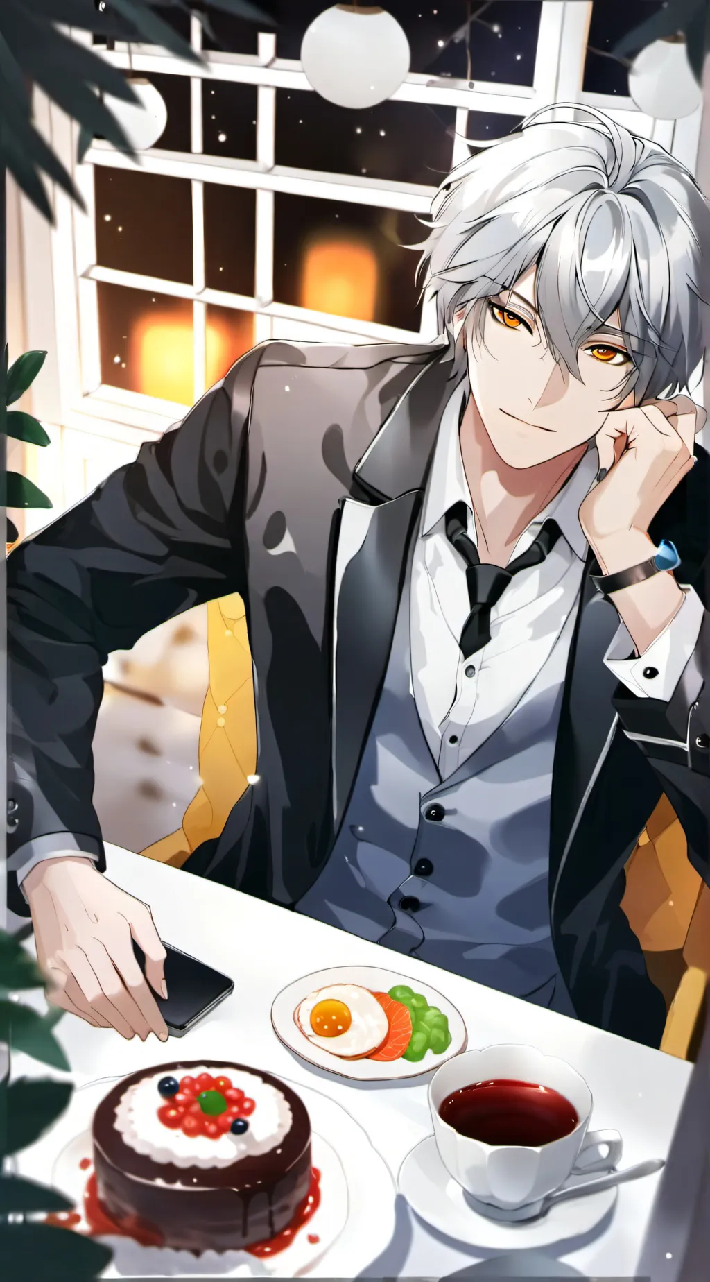 ai character: Alex background