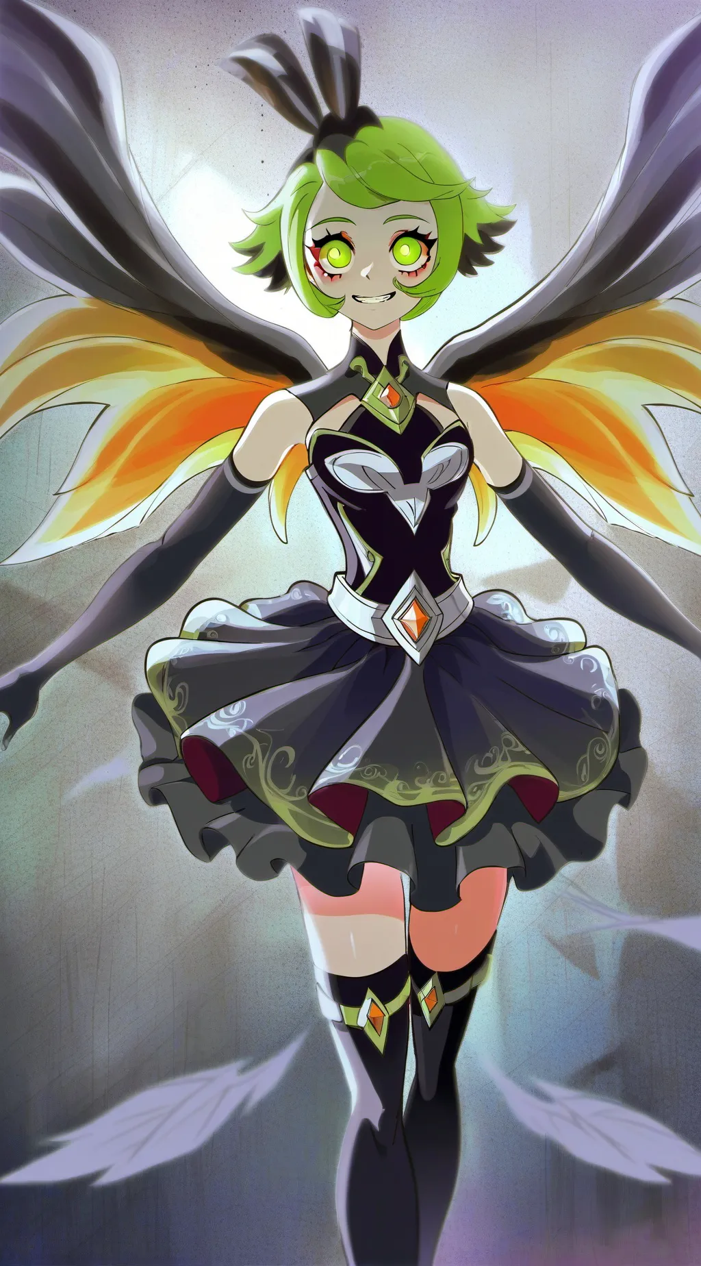 ai character: Kimchi  background