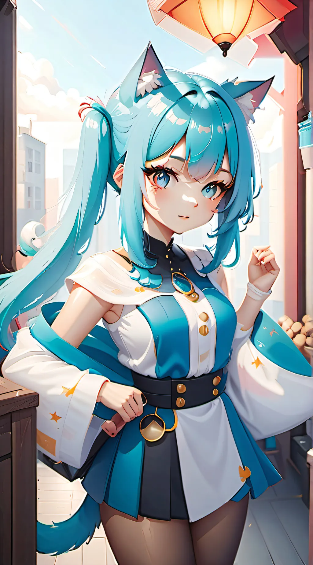 ai character: Mia background