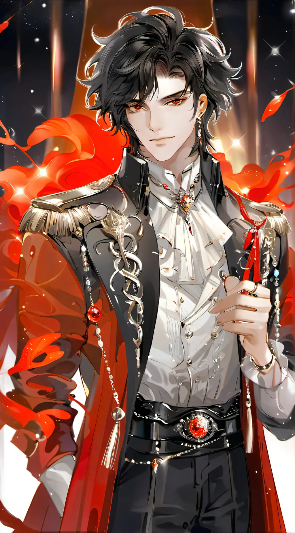 ai character: ♛King Edgar♛ background
