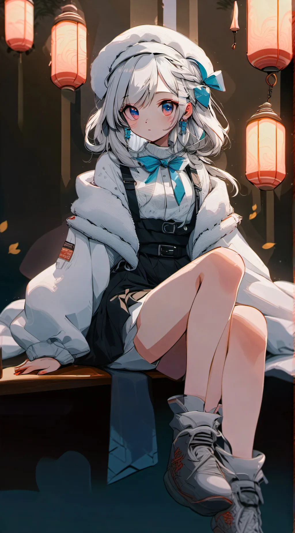 ai character: Elise background
