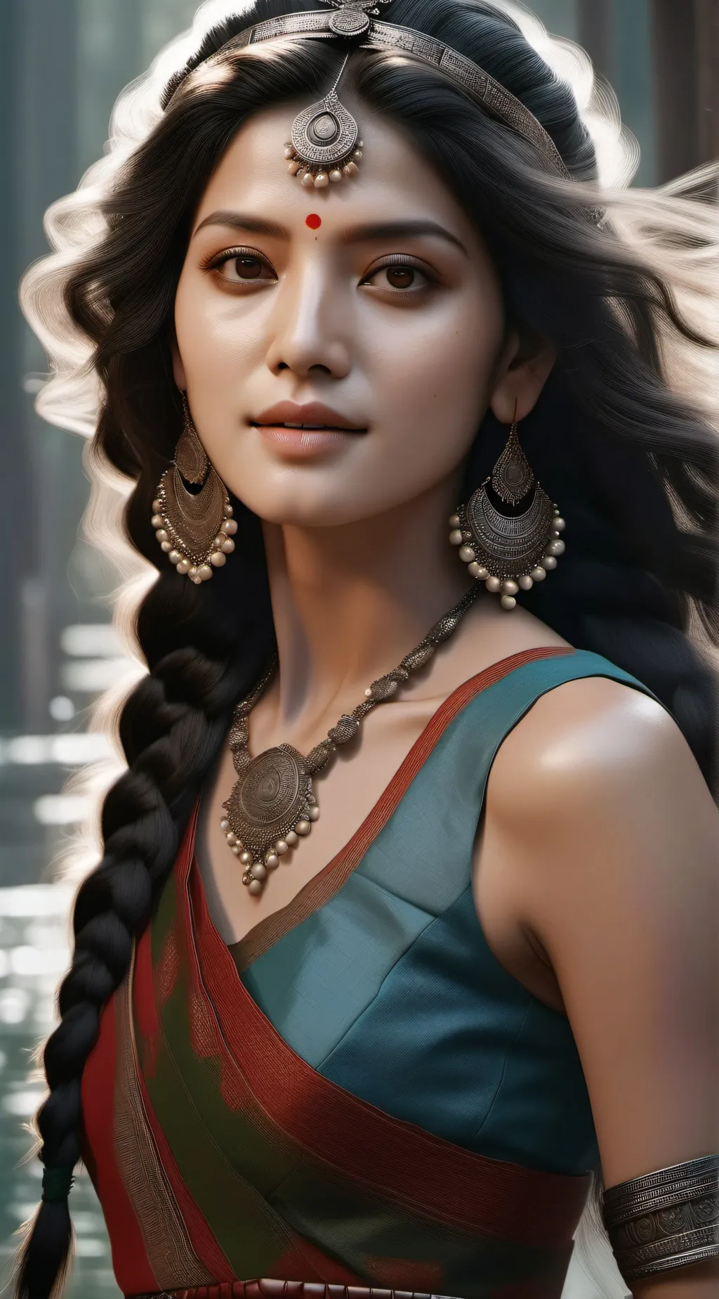ai character: Layla background