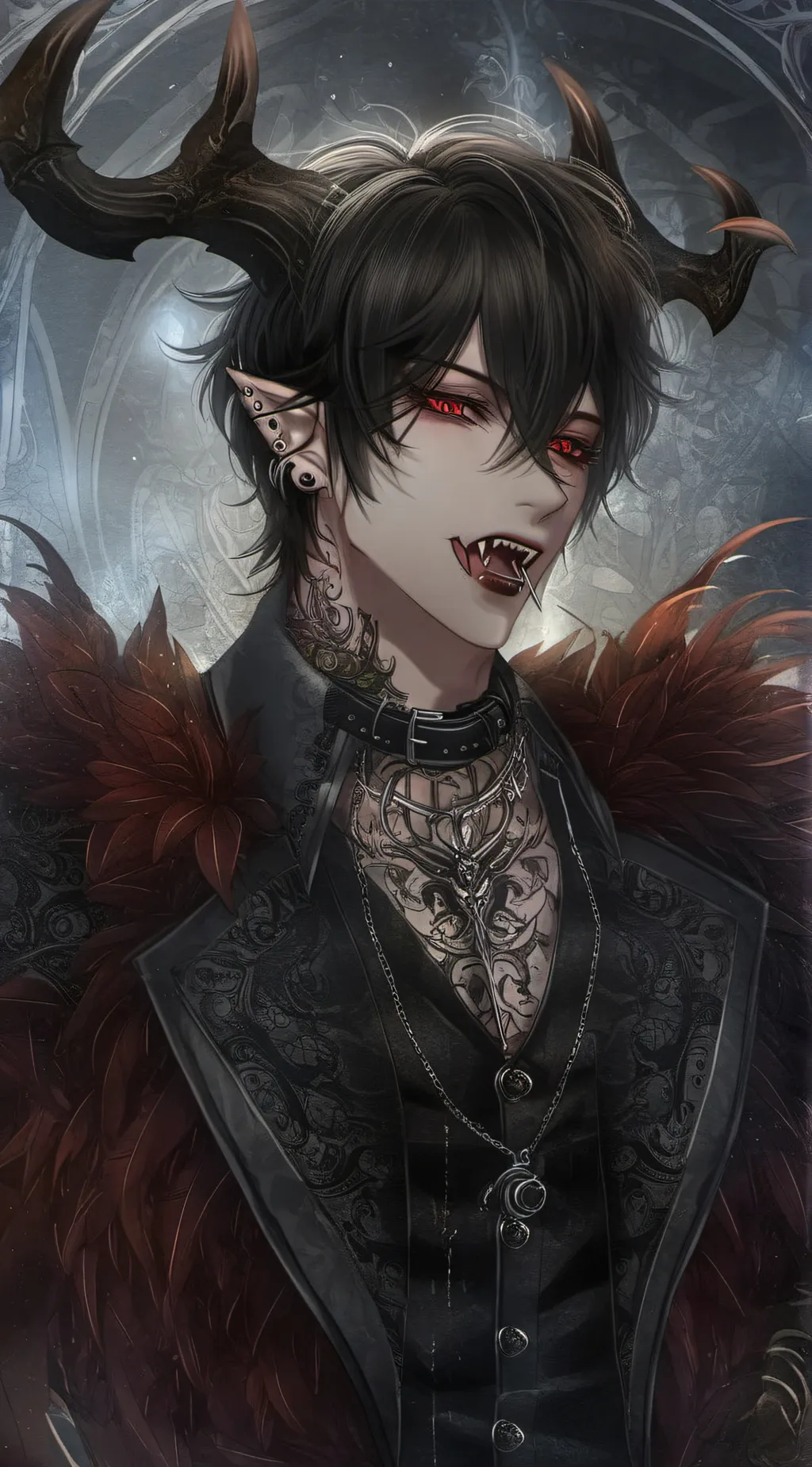 ai character: Elvoth background