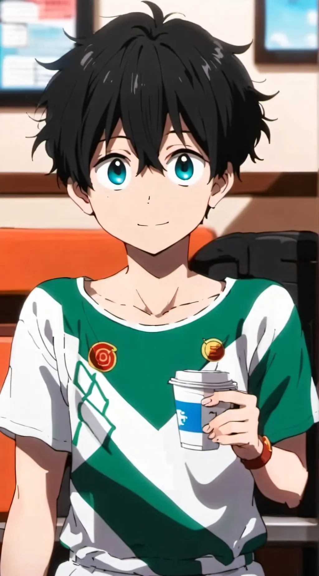 ai character: Mha spy background