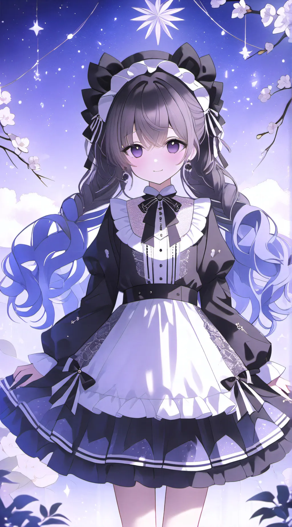 ai character: hala background