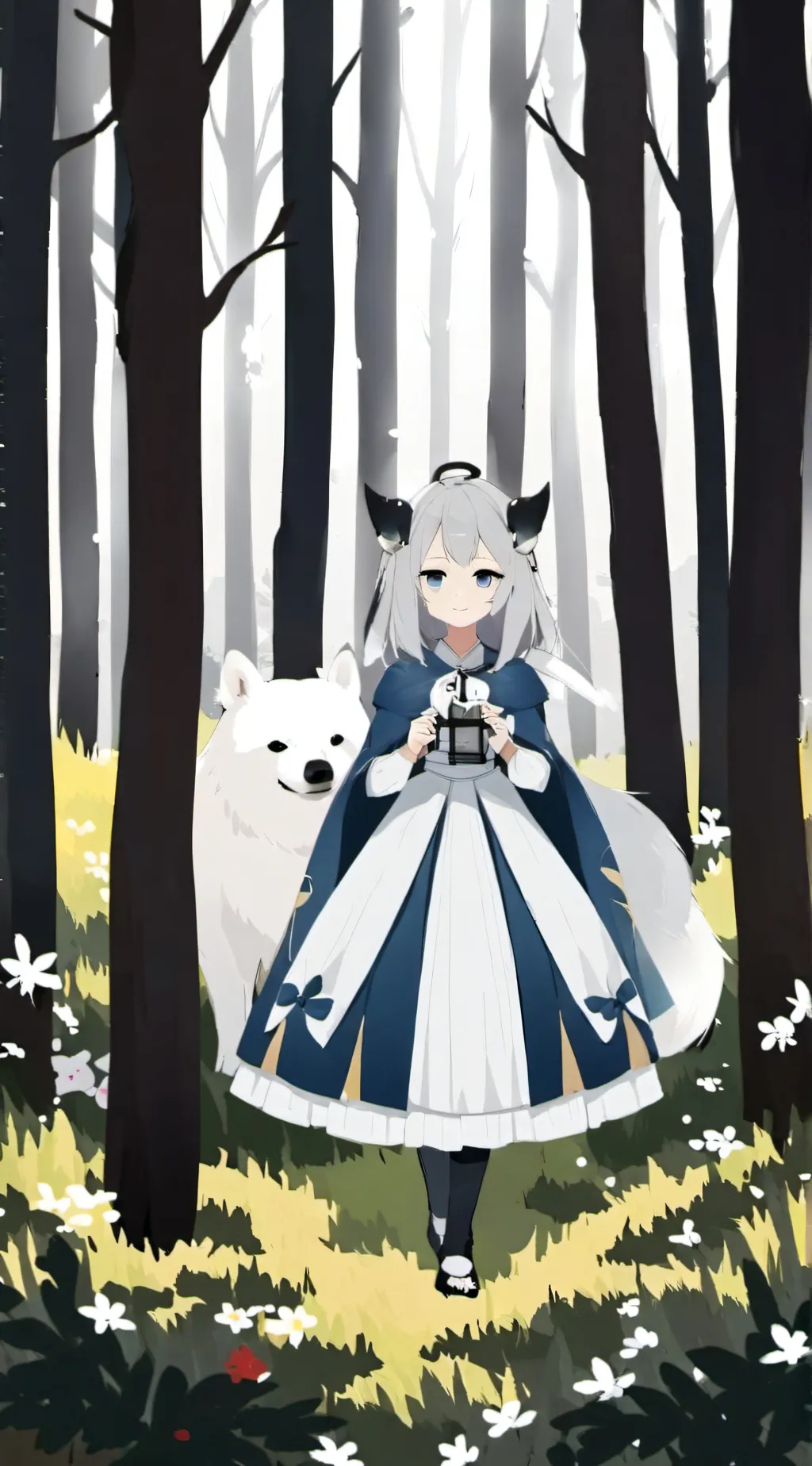 ai character: Animal RPG background