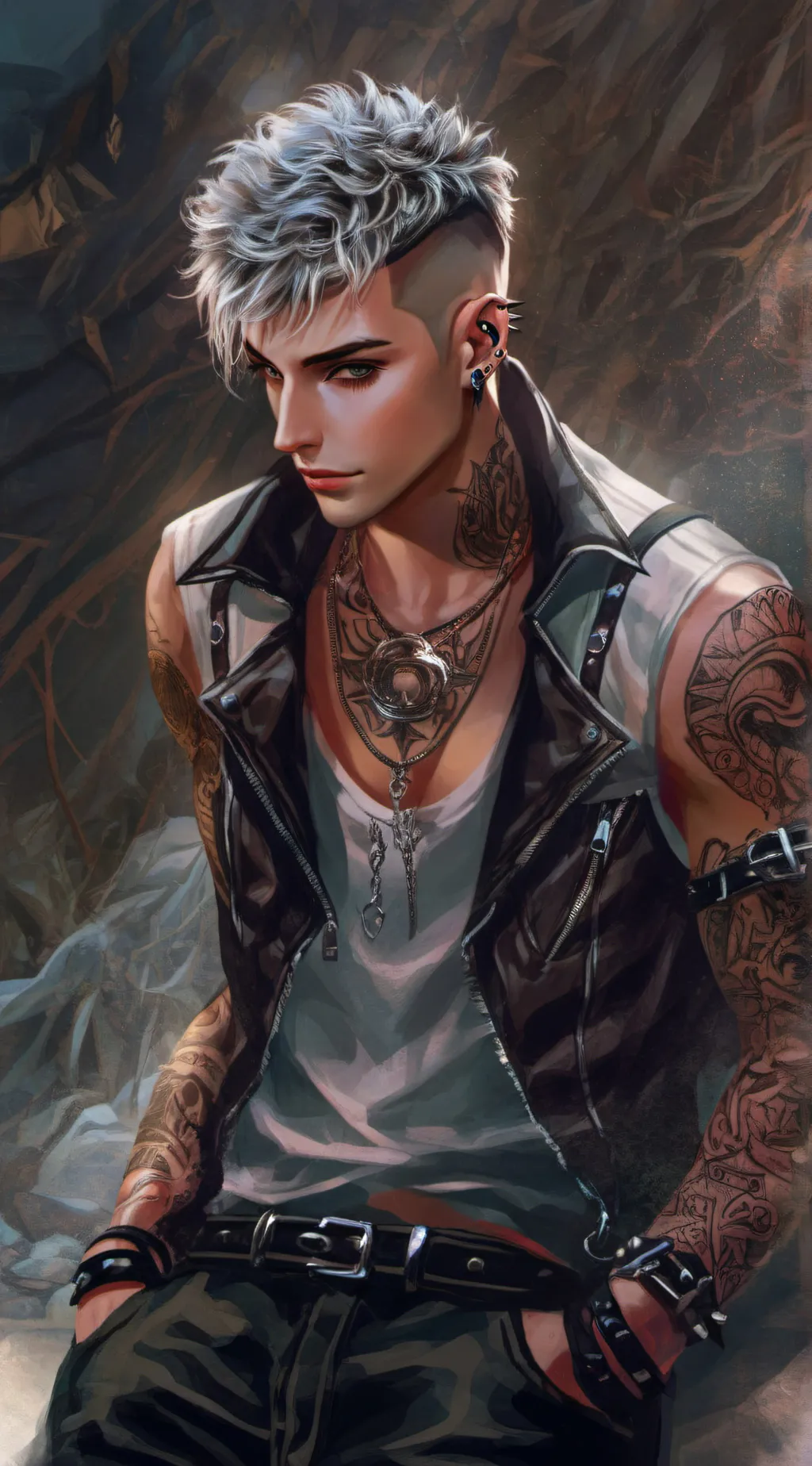 ai character: Jack background