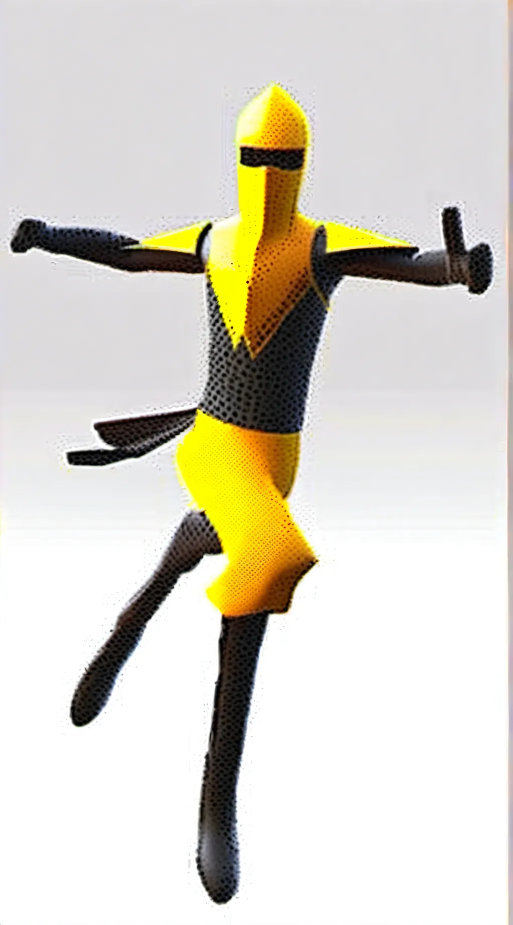 ai character: Peely  background