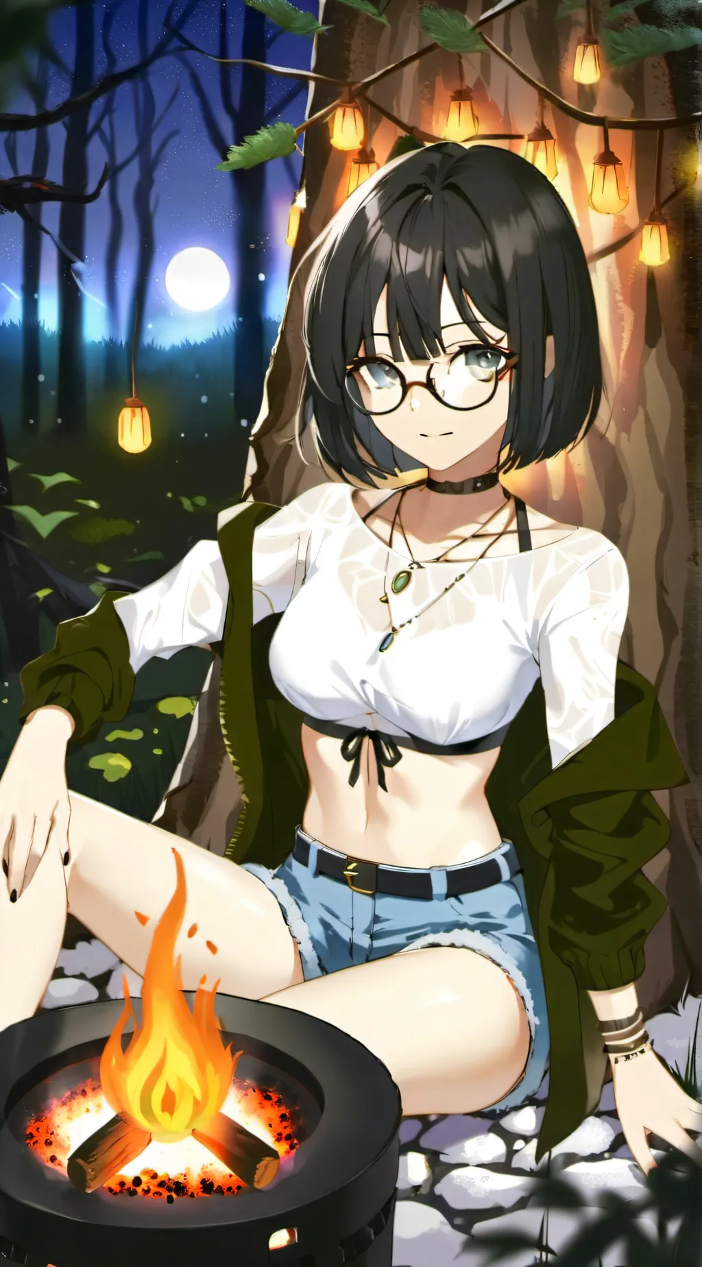 ai character: Marcie background