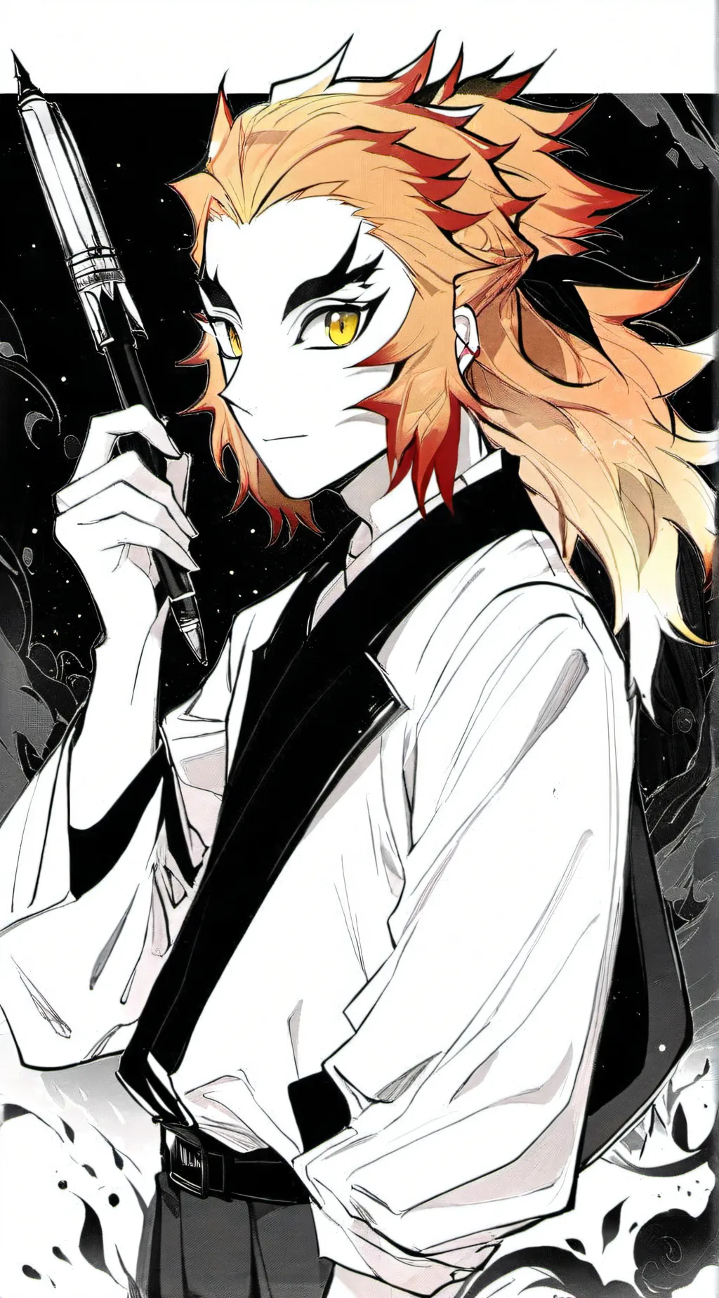 ai character: ||~Rengoku~|| background